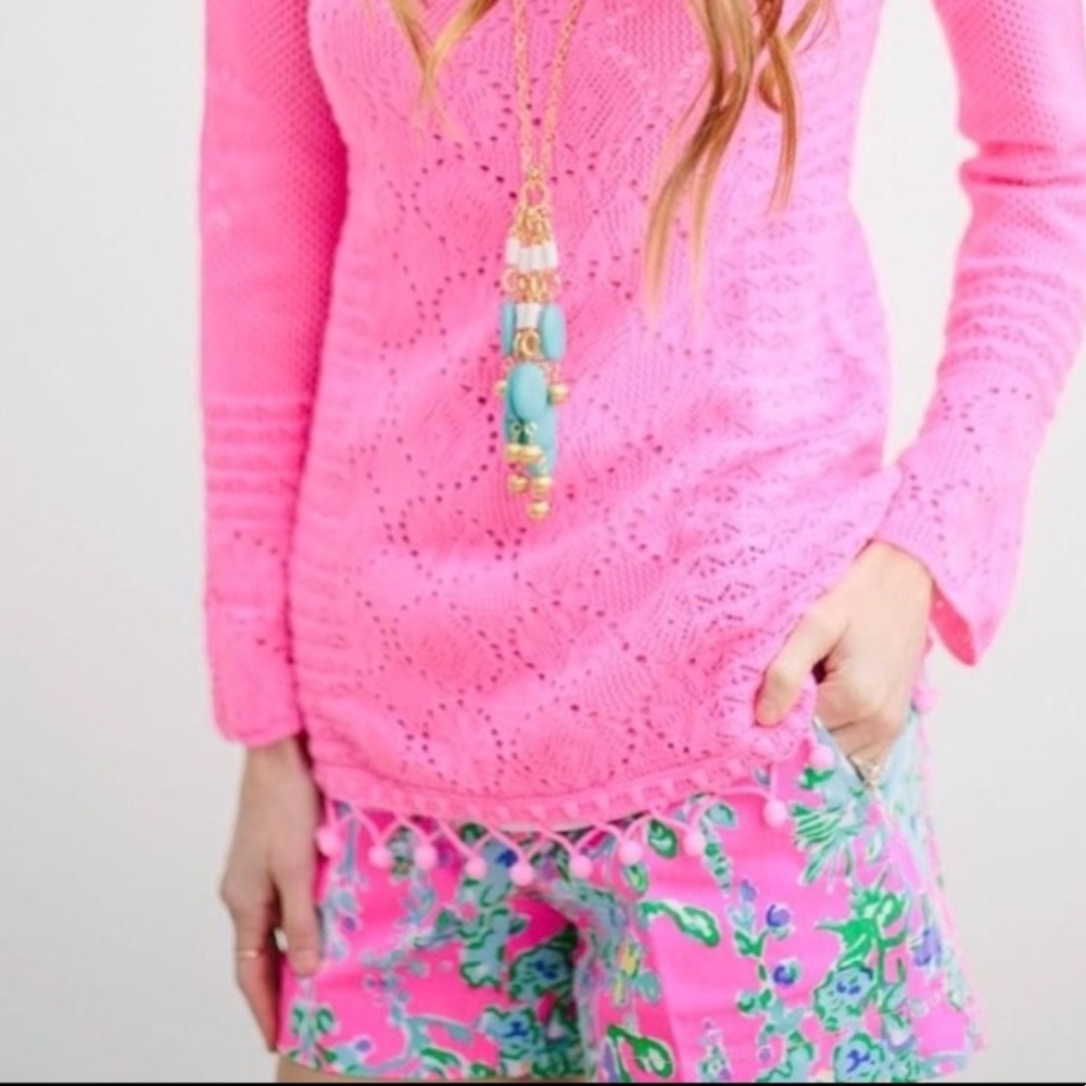 Lilly Pulitzer Original Southern Pop Shorts 00